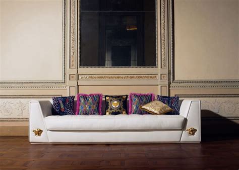 versace via gesu sofa|versace collection.